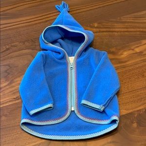 Hanna Andersson Fleece Jacket, Size 60